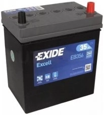 Аккумулятор EXIDE 35Ah 240A обратная полярность(-+)