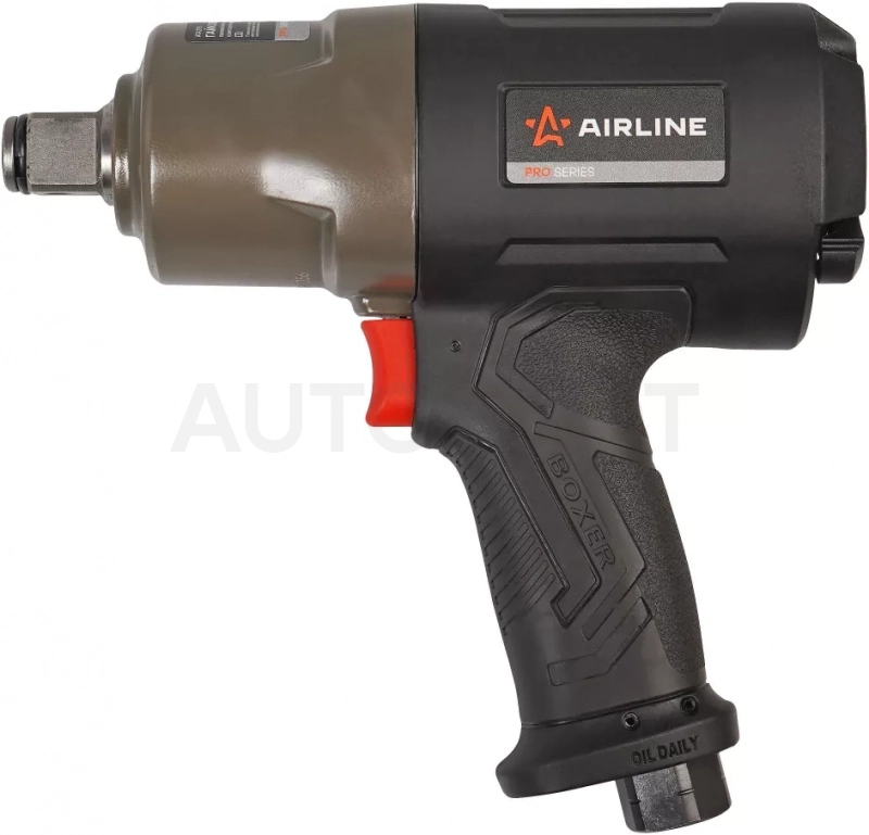 Гайковерт пневматический ударный композитный 3/4"DR 1890Нм PRO - Артикул ATAZ115 - Производитель Airline - Фото, Отзывы, Цены