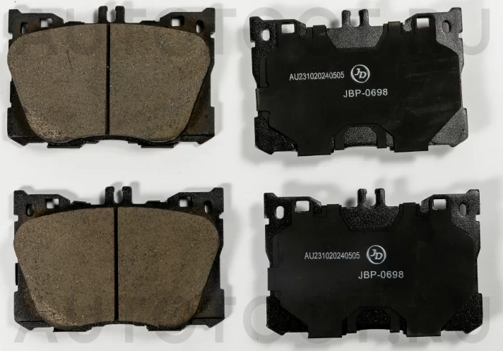 Колодки тормозные дисковые передние GDB2150 - Артикул JBP0698 - Производитель Just Drive - Фото, Отзывы, Цены