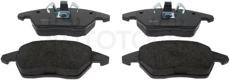 Колодки тормозные (Спереди) Audi A3 03-13 / Peugeot 308 13-17 - Артикул FDB1728 - Производитель Ferodo - Фото, Отзывы, Цены