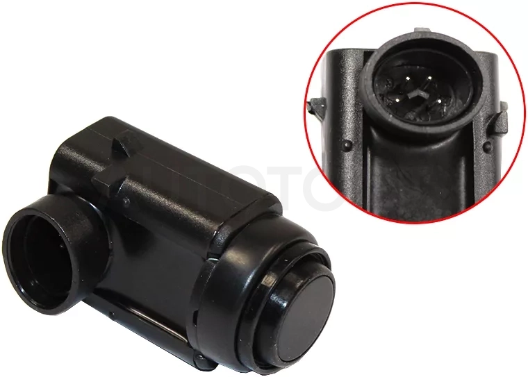 Датчик парковки (сонар) Mercedes-Benz C-Class 00-08 / E-Class 95-09 / M-Class 97-11 / S-Class 98-05 / Maybach 57 02-10 / 62 02-10 / Mercedes-Benz A-Class 97-04 / CL-Class 99-06 / CLK-Class 02-10 / CLS-Class 04-10