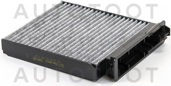 Фильтр салонный угольный -IF3100K Zekkert для NISSAN ALMERA