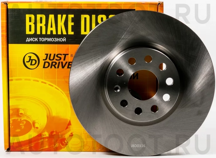 Тормозной диск передний DF4464S (314x30) 5 отв. - Артикул JBD0316 - Производитель Just Drive - Фото, Отзывы, Цены