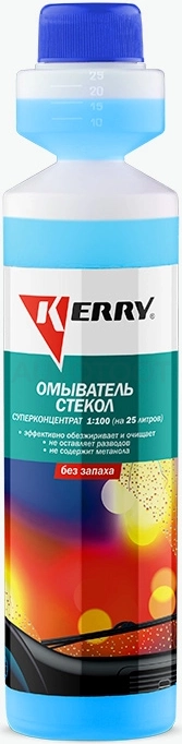 Стеклоомыватель концентрат для омывания стекол летний KERRY