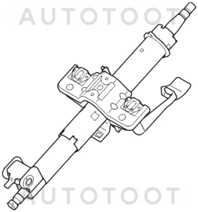 Колонка рулевая -  для KIA RIO, HYUNDAI SOLARIS