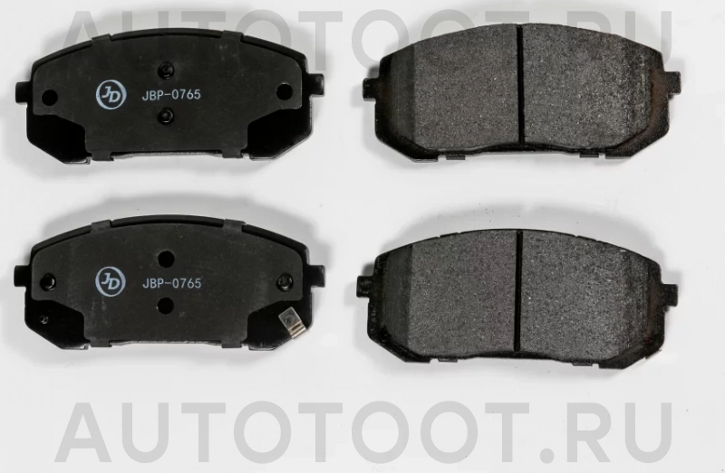 Колодки тормозные дисковые передние - Артикул JBP0765 - Производитель Just Drive - Фото, Отзывы, Цены