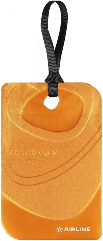 Ароматизатор подвесной пластик "Card" Perfume Wood and leather - Артикул AFCA304 - Производитель Airline - Фото, Отзывы, Цены