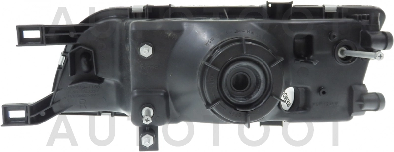 Фара правая (без отверстия под корректор) -  для NISSAN ALMERA, NISSAN PULSAR