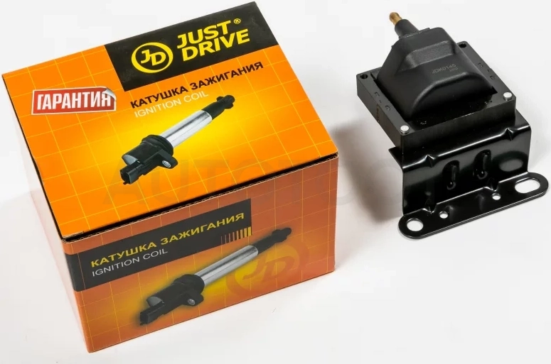 Катушка зажигания - Артикул JDK0145 - Производитель Just Drive - Фото, Отзывы, Цены