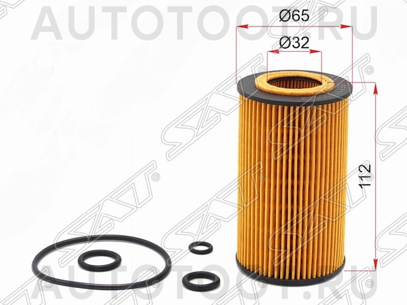 Фильтр масляный (картридж) M651 -2050519SX Stellox для MERCEDES C-CLASS, MERCEDES E-CLASS, MERCEDES ML-CLASS, MERCEDES SPRINTER