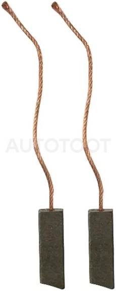 Щетка генератора/стартера 2 шт. HYUNDAI SONATA/MMC PAJERO/NISSAN TERRANO/URVAN /SUBARU JUSTY