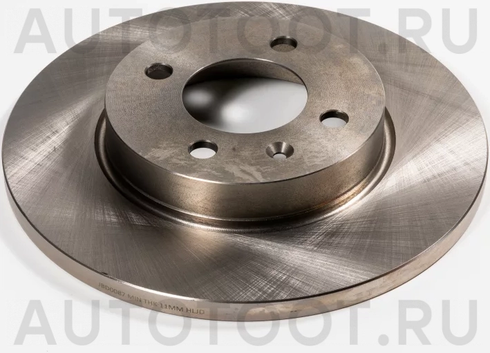 Диск тормозной передний DF1532 (255,8x12,9) - Артикул JBD0087 - Производитель Just Drive - Фото, Отзывы, Цены