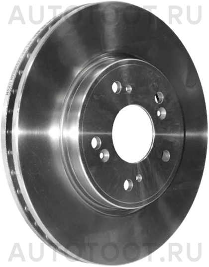 Диск тормозной (Спереди) Honda CR-V 06-20 - Артикул HSDB0055 - Производитель Hosu - Фото, Отзывы, Цены