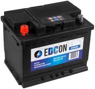 Аккумулятор EDCON 60Ah 540A прямая полярность(+-)