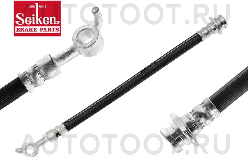 Шланг тормозной задний NISSAN QASHQAI/X-TRAL T31 07- левый - Артикул 31553757 - Производитель Seiken - Фото, Отзывы, Цены