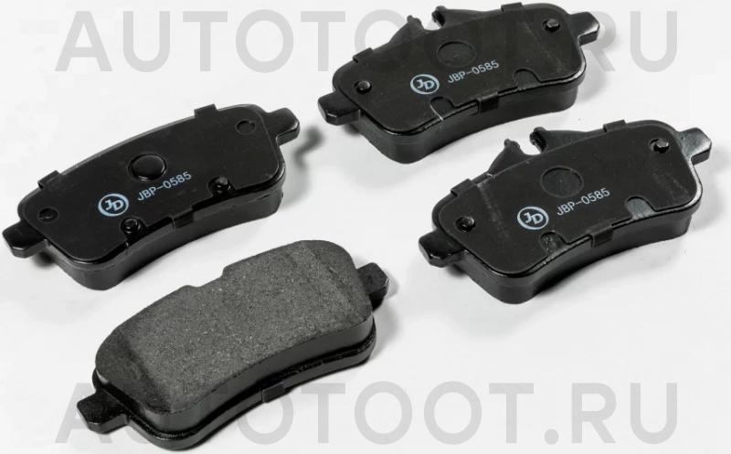 Колодки тормозные дисковые, задние - Артикул JBP0585 - Производитель Just Drive - Фото, Отзывы, Цены