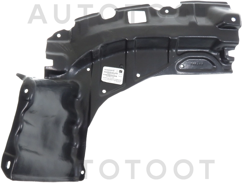 Защита двигателя правая -  для TOYOTA ECHO, TOYOTA VITZ, TOYOTA YARIS, TOYOTA FUN CARGO, TOYOTA IST, TOYOTA PLATZ