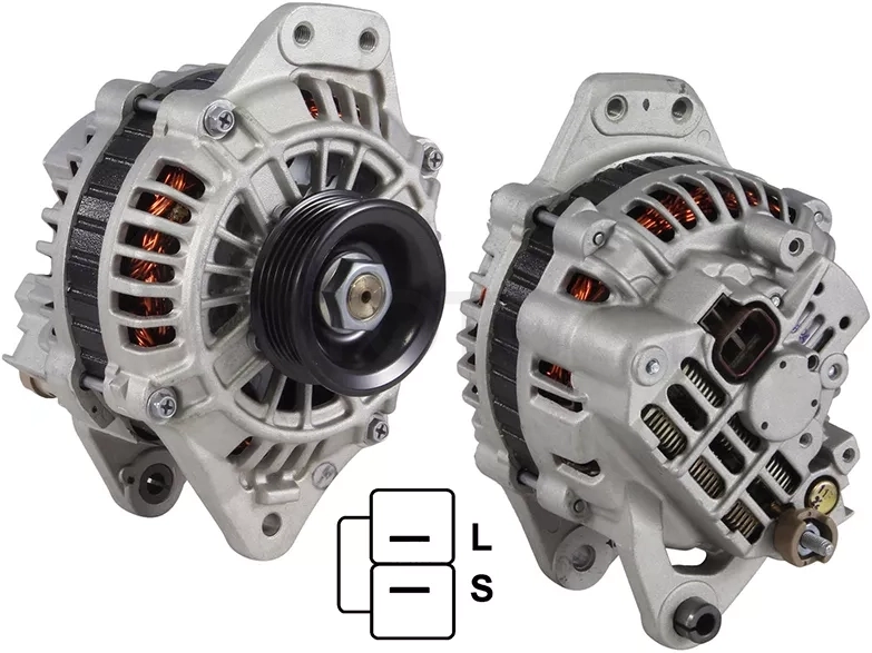 Генератор HYUNDAI GALLOPER 91- G6AT/H-1/STAREX 97-/MMC L300/PAJERO 2.4/3.0 90-94 G4CS 12V 90A