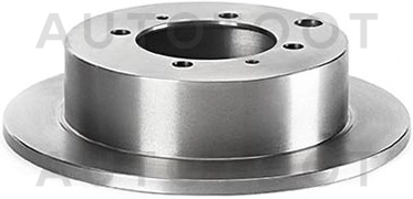 Диск тормозной задний (4 шпильки) -STMB668083 Sat для MITSUBISHI LANCER, MITSUBISHI GALANT