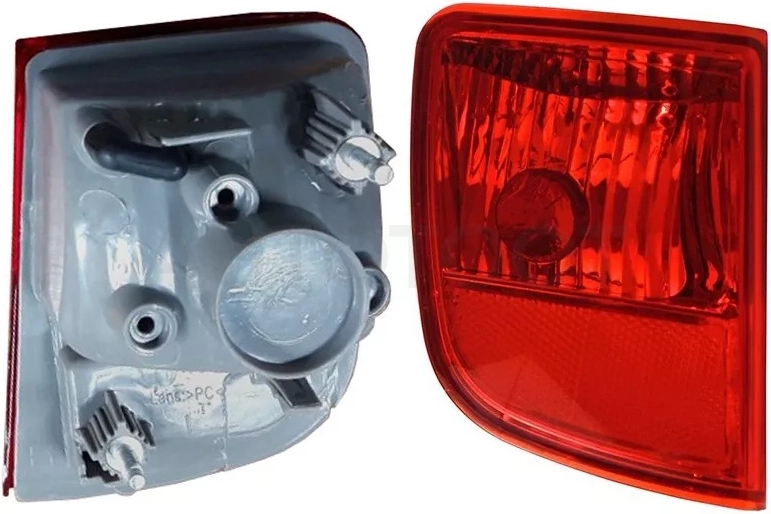 Отражатель Toyota Land Cruiser (J200) 07-12 / Lexus LX 07-12 (Слева)