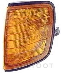 Указатель поворота угловой левый (желтый) -4401606LWEY Depo для MERCEDES E-CLASS