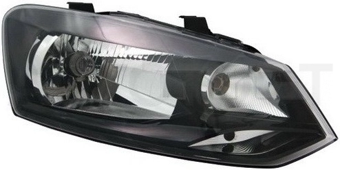 Фара правая (с корректором) -44111G9RMLDEM2 Depo для VOLKSWAGEN POLO