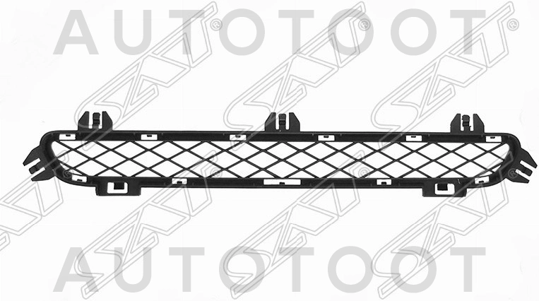 Решетка в бампер верхняя -STBM84000GA0 Sat для BMW X3