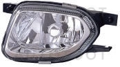 Фара противотуманная левая -4402005LAQ Depo для MERCEDES E-CLASS