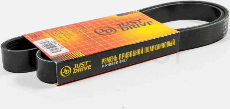 Ремень поликлиновый JD - Артикул 6PK1115 - Производитель Just Drive - Фото, Отзывы, Цены