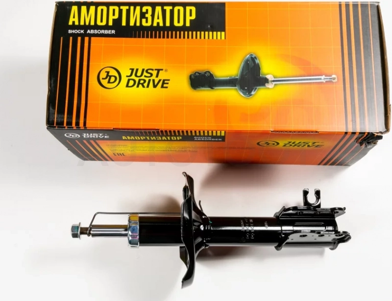 Стойка газомасляная передняя правая /334197/ - Артикул JAS0697 - Производитель Just Drive - Фото, Отзывы, Цены