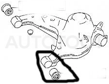 Сайлентблок заднего нижнего рычага наружный -ST4872530050 Sat для TOYOTA CROWN