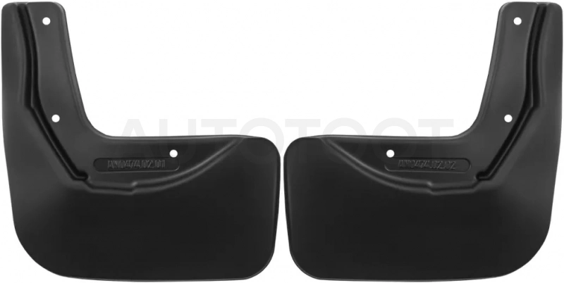 Брызговики задние для KAIYI E5 2023 - 2 шт.(standard) / Каию Е5