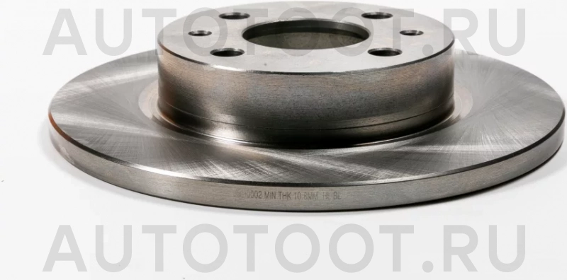 Диск тормозной передний DF1748 (239x12) 4 отв - Артикул JBD0002 - Производитель Just Drive - Фото, Отзывы, Цены