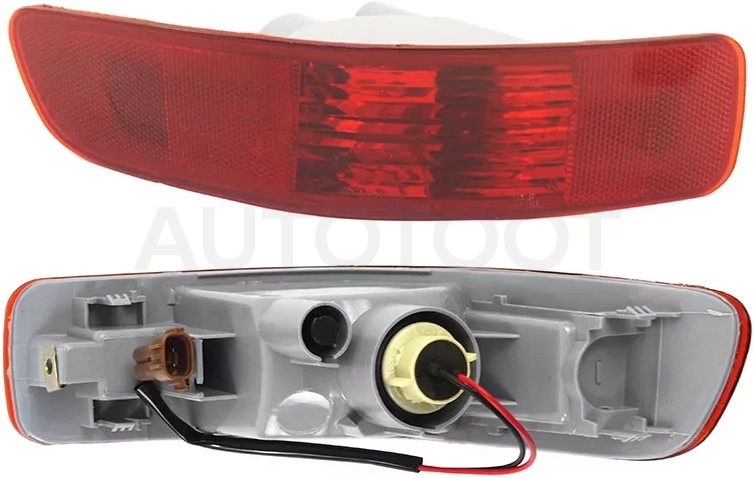 Фонарь в задний бампер Mitsubishi Outlander 05-12 / Citroen C-Crosser 07-12 (Слева)