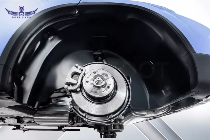 Подкрылок TOYOTA Camry/Avalon, 2018-2021, сед. (задний левый) / Тойота Камри - Артикул TOTEM4873003 - Производитель Totem Liners - Фото, Отзывы, Цены