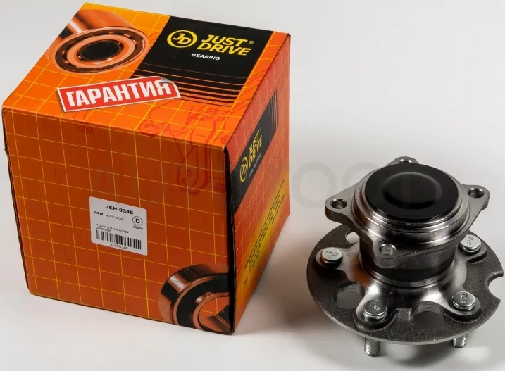 Ступица, задняя (без ABS) - Артикул JEH0346 - Производитель Just Drive - Фото, Отзывы, Цены