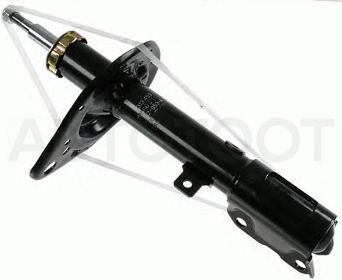 Амортизатор задний левый -JAS0121 Just Drive для TOYOTA CAMRY, LEXUS ES350