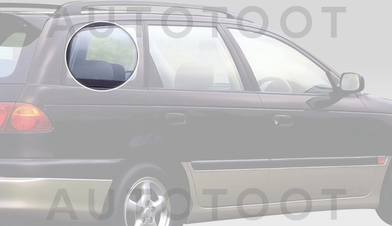 Стекло багажника боковое заднее правое с антеной -  для TOYOTA CALDINA