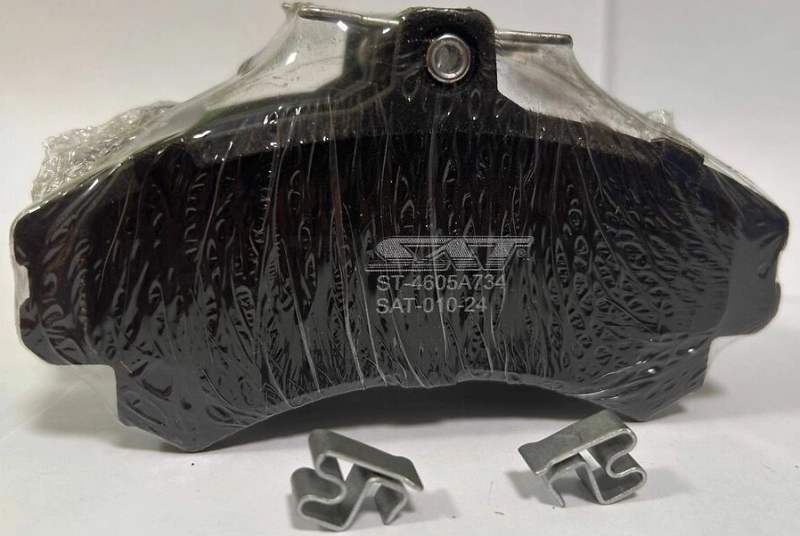 Колодки тормозные передние -ST4605A734 Sat для MITSUBISHI CARISMA