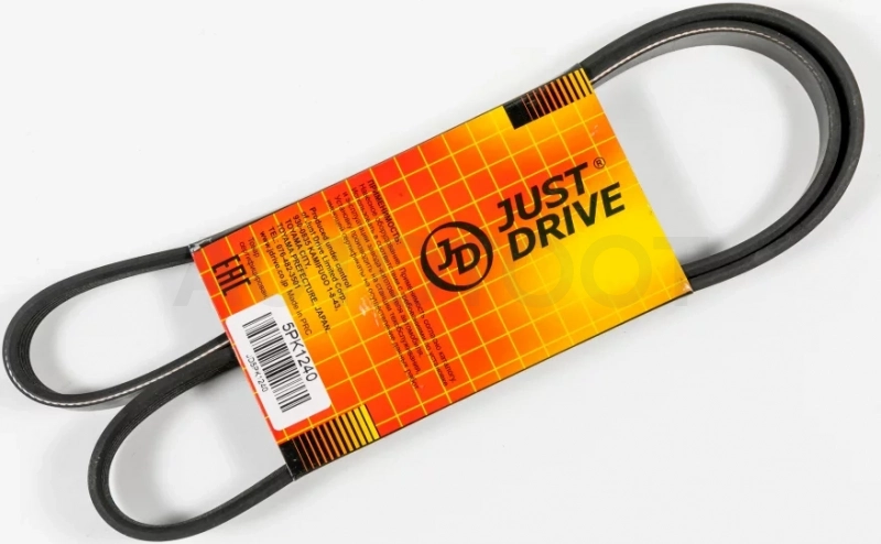 Ремень поликлиновый JD - Артикул 5PK1240 - Производитель Just Drive - Фото, Отзывы, Цены