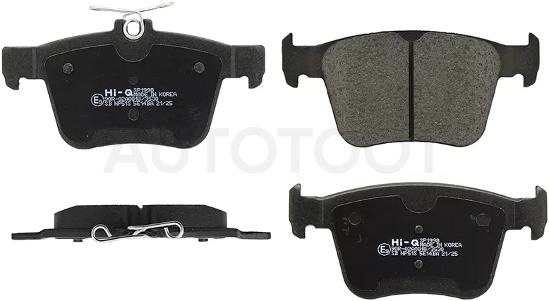 Колодки тормозные (Сзади) Audi A3 12-19 / Skoda Kodiaq 16-22 / Volkswagen Golf 12-19 / Passat 80- / Tiguan 16- / Audi Q2 16- / S3 13-16 / TT 14-19 / TTS 14-17 / Jetta VA3 19- / SEAT Ateca 16- / Leon 12-15 / Skoda Superb 15-19 / Volkswagen Golf Sportsvan 1