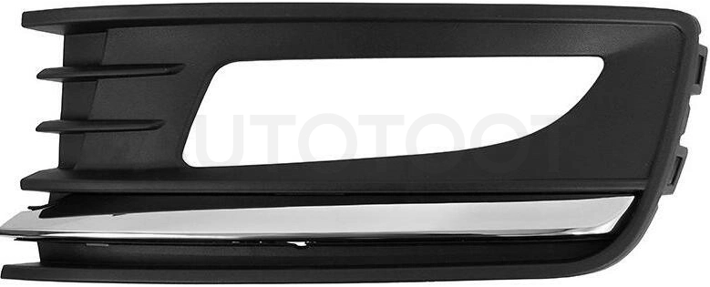 Оправа противотуманной фары левая (хром) -STVWP6219A2 Sat для VOLKSWAGEN POLO