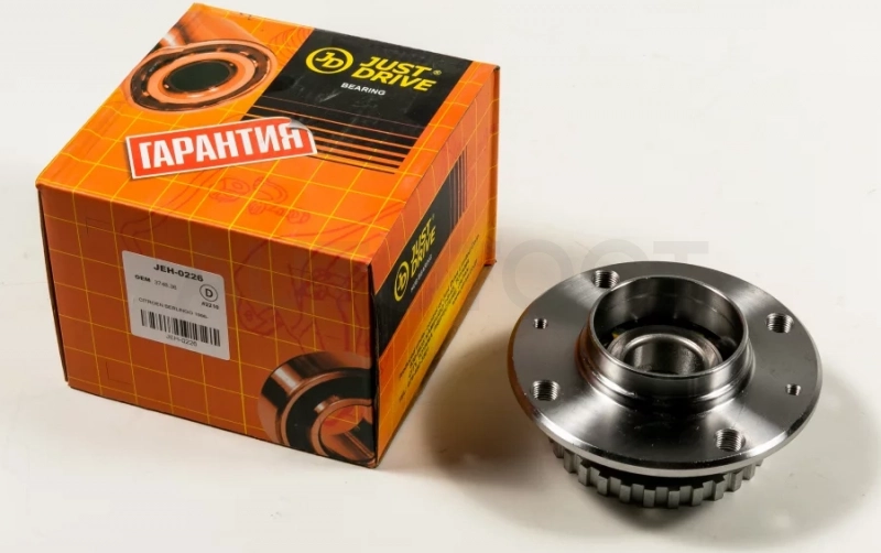 Ступица, задняя (с ABS) - Артикул JEH0226 - Производитель Just Drive - Фото, Отзывы, Цены
