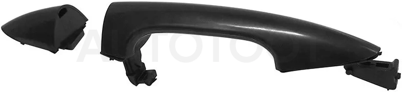 Ручка двери Hyundai Solaris 10-17 / Accent 11-17 (Сзади/ Слева) - Артикул STHNS1041H2 - Производитель Sat - Фото, Отзывы, Цены