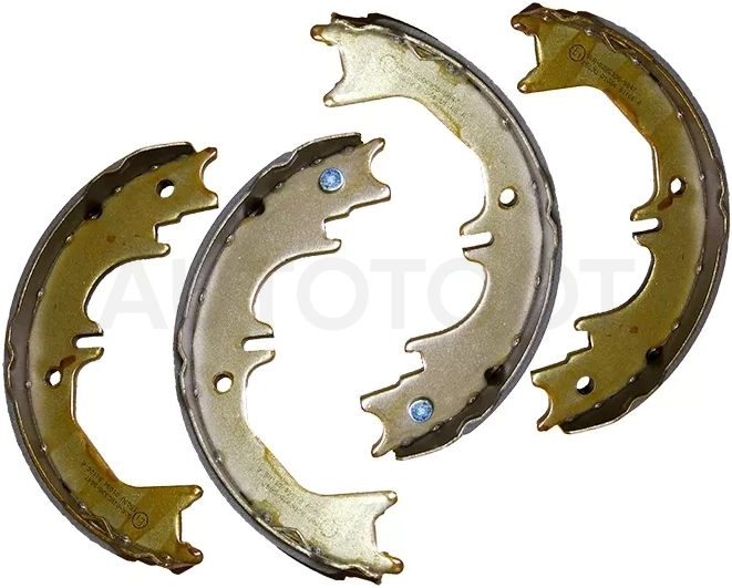 Колодки тормозные барабанные Toyota Land Cruiser (J100,J80) 89-07 / Lexus LX 95-07