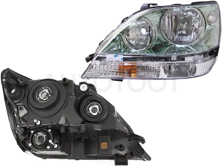 Фара Lexus RX 97-03 / Toyota Harrier (XU10) 97-03 (Слева/ Галоген)