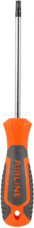 Отвертка TORX TX30x155мм, магнитный наконечник, пласт.подвес - Артикул ATBX014 - Производитель Airline - Фото, Отзывы, Цены