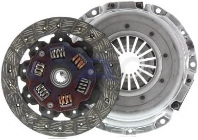 Комплект сцепления (без выжимного) 1.6l -STWFD030A Sat для FORD FIESTA, MAZDA 2 (DEMIO)
