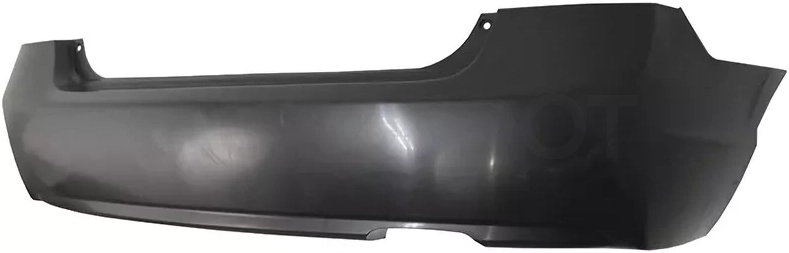 Бампер задний Honda Civic 05-12 / Civic USA 05-08 (4D SED) - Артикул STHD090870 - Производитель Sat - Фото, Отзывы, Цены