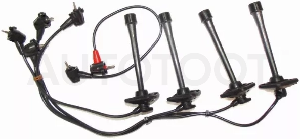 Провода высоковольтные TOYOTA RAV4 94-96 3S-FE (квадрат. резин.) - Артикул ST9091921585 - Производитель Sat - Фото, Отзывы, Цены